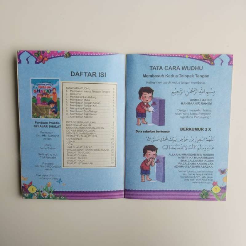 Detail Buku Belajar Sholat Nomer 48