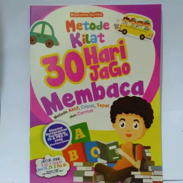 Detail Buku Belajar Tk Nomer 35