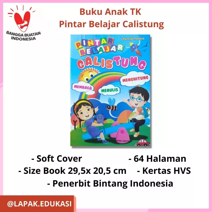 Detail Buku Belajar Tk Nomer 56