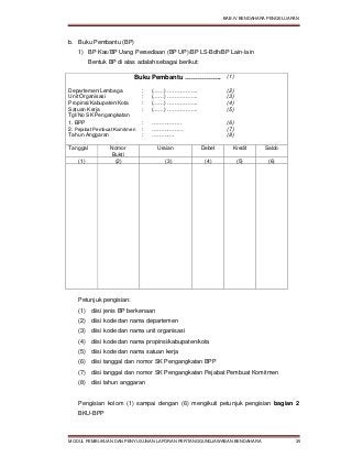 Detail Buku Bendahara Organisasi Nomer 21