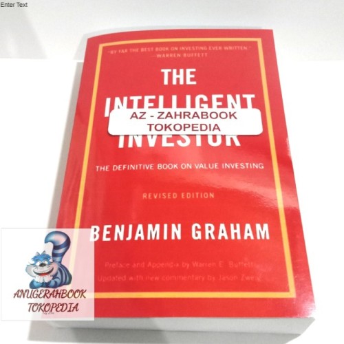 Detail Buku Benjamin Graham Nomer 18