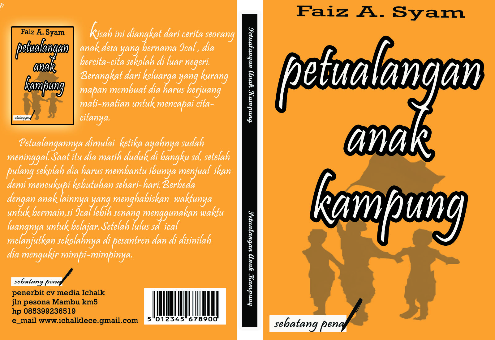 Detail Buku Berangkat Dari Pesantren Nomer 35