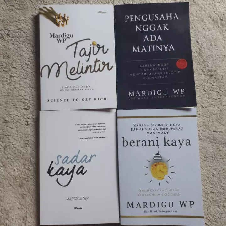 Detail Buku Berani Kaya Mardigu Nomer 13