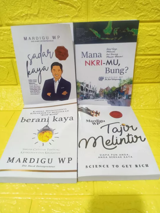 Detail Buku Berani Kaya Mardigu Nomer 15