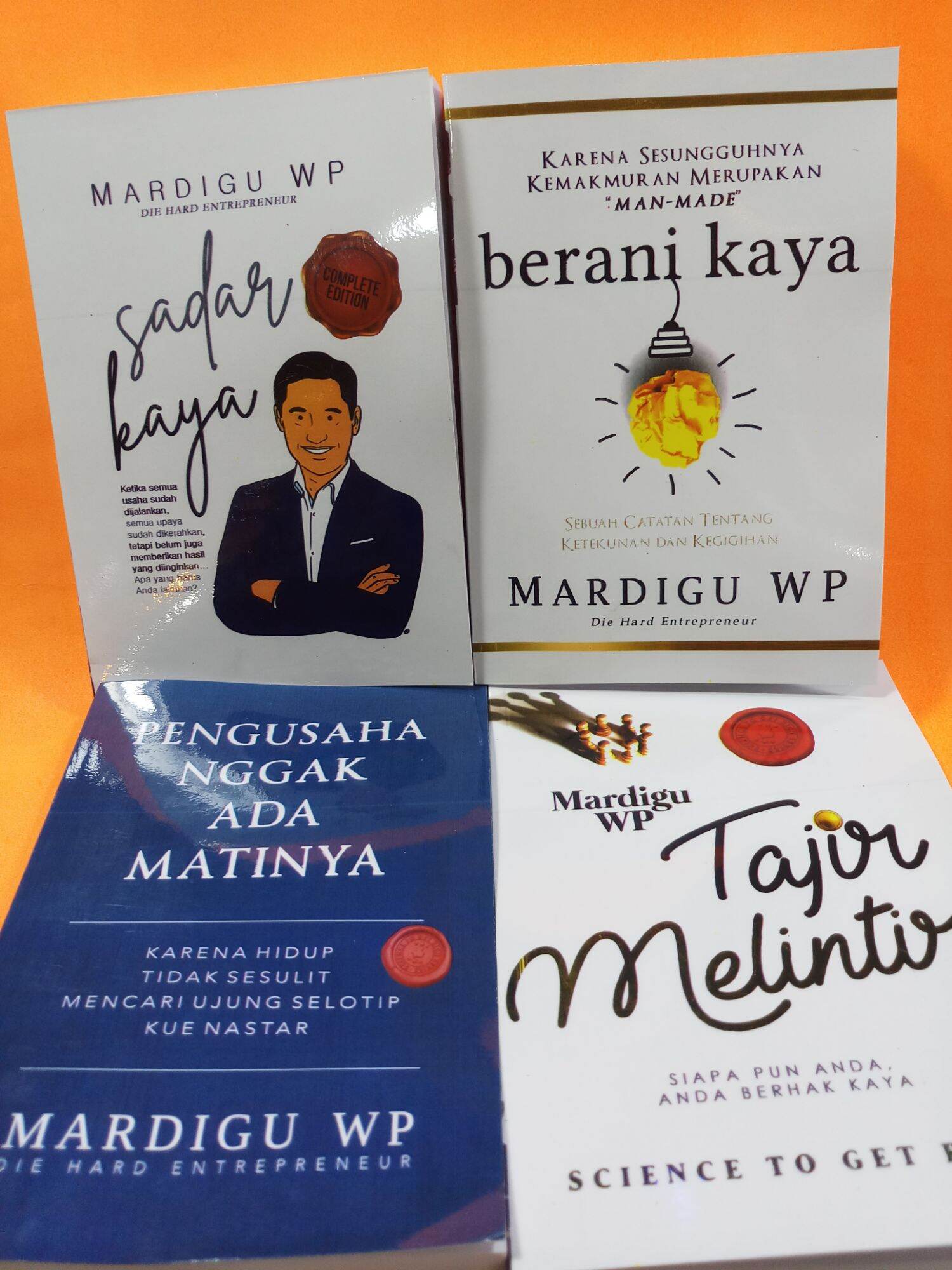 Detail Buku Berani Kaya Mardigu Nomer 17