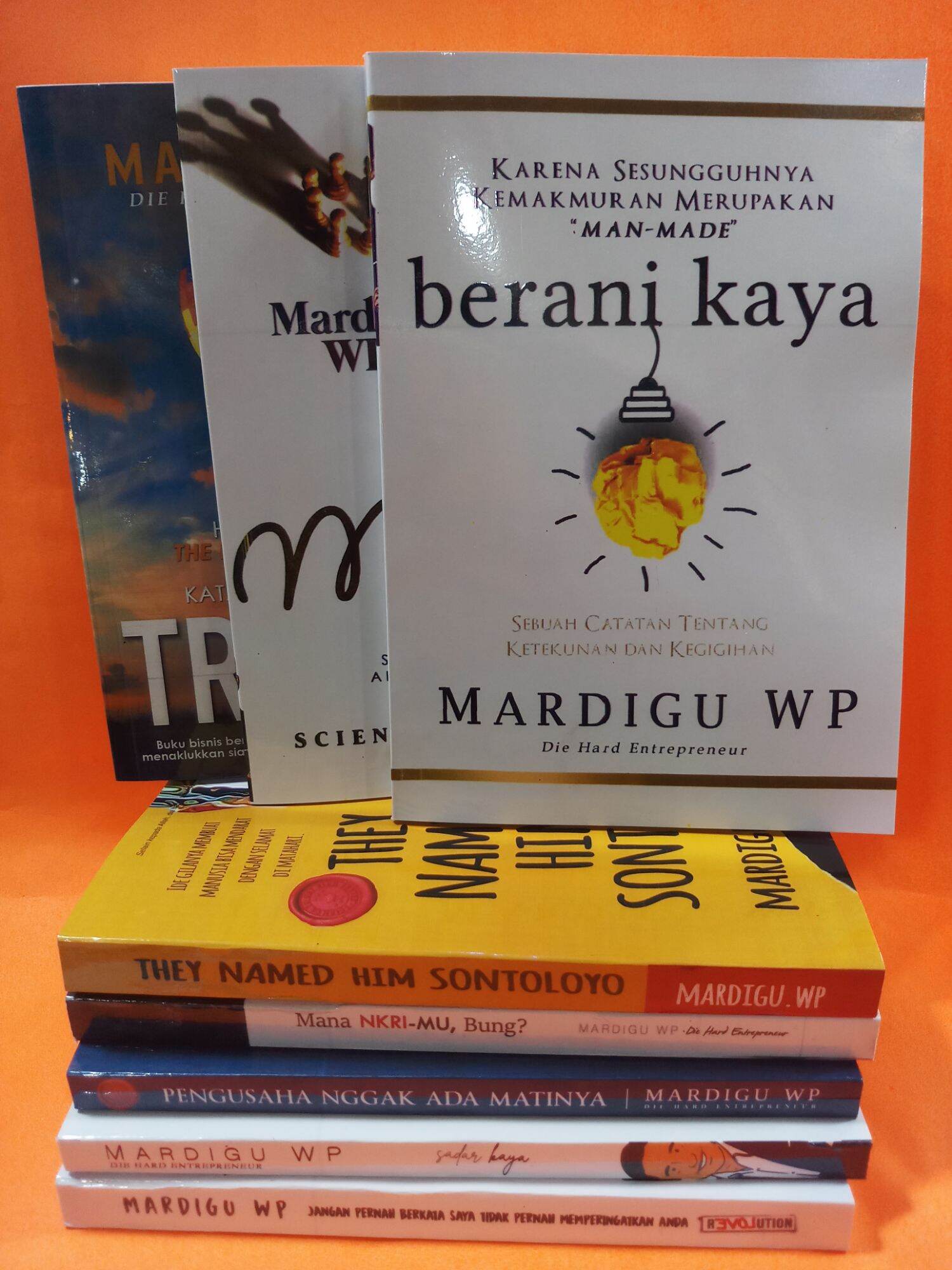 Detail Buku Berani Kaya Mardigu Nomer 24