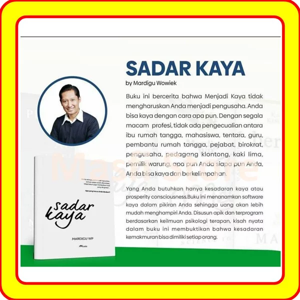 Detail Buku Berani Kaya Mardigu Nomer 28