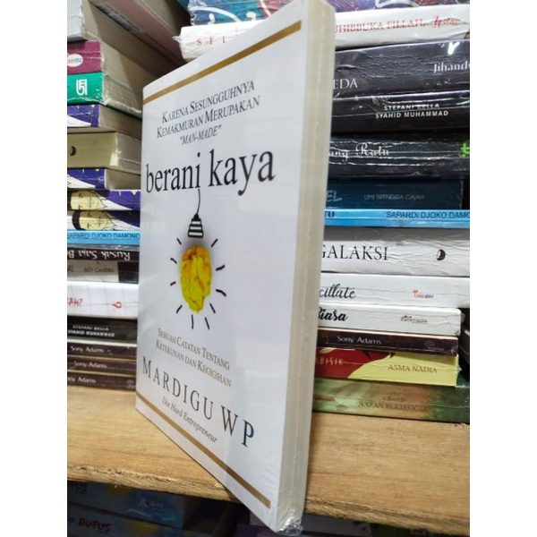 Detail Buku Berani Kaya Mardigu Nomer 33