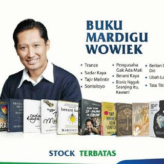 Detail Buku Berani Kaya Mardigu Nomer 39