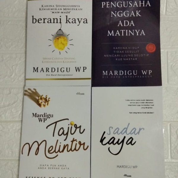 Detail Buku Berani Kaya Mardigu Nomer 41