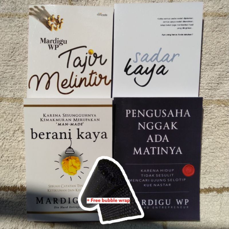 Detail Buku Berani Kaya Mardigu Nomer 47