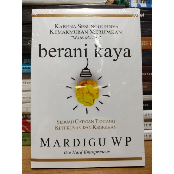 Detail Buku Berani Kaya Mardigu Nomer 7