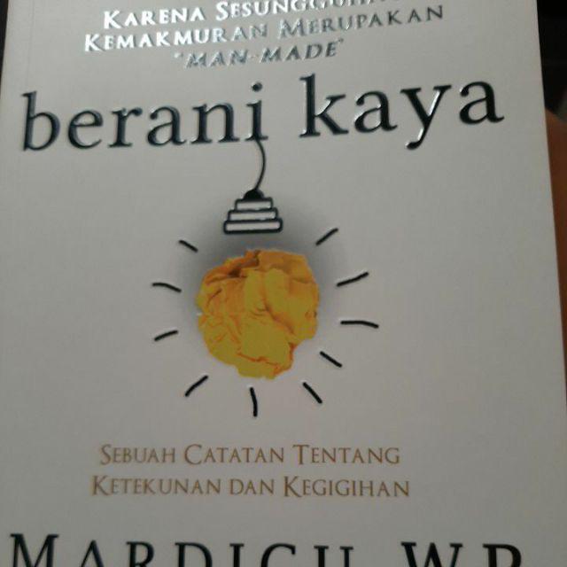 Detail Buku Berani Kaya Mardigu Nomer 9