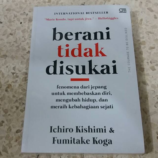 Detail Buku Berani Tidak Disukai Nomer 2