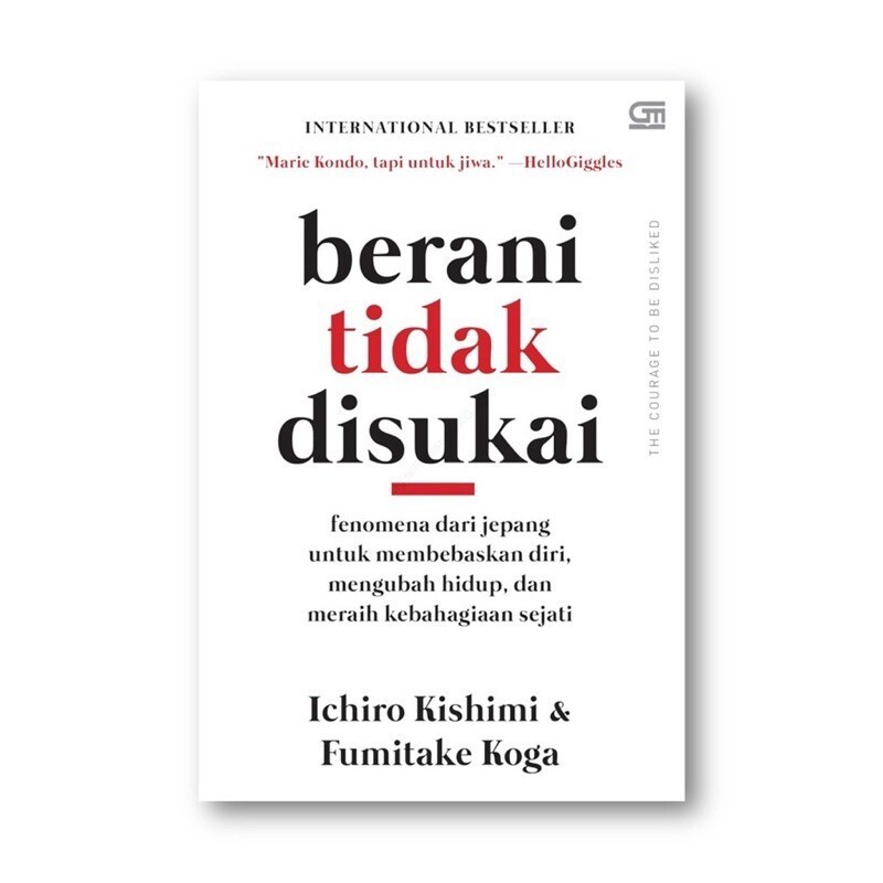 Detail Buku Berani Tidak Disukai Nomer 13