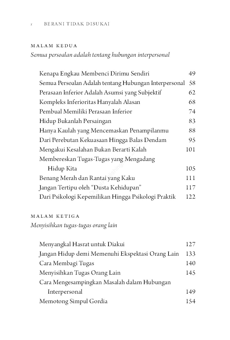 Detail Buku Berani Tidak Disukai Nomer 16