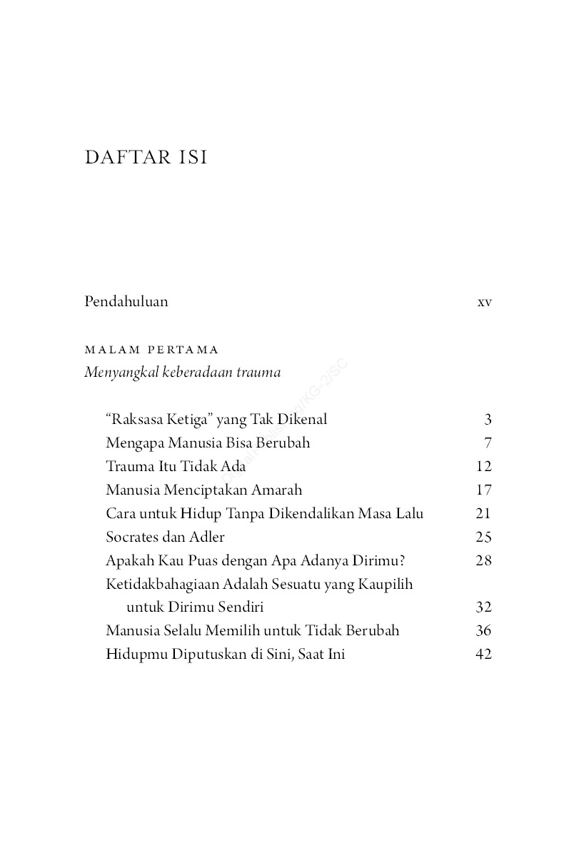 Detail Buku Berani Tidak Disukai Nomer 24