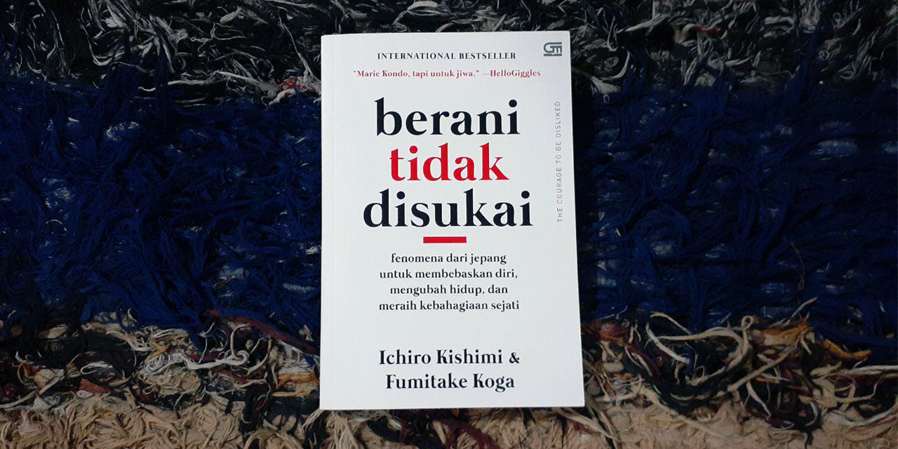 Detail Buku Berani Tidak Disukai Nomer 27