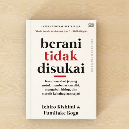 Detail Buku Berani Tidak Disukai Nomer 4