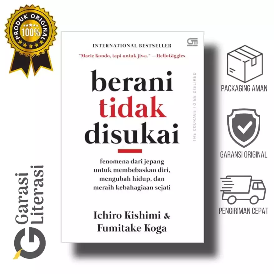 Detail Buku Berani Tidak Disukai Nomer 35