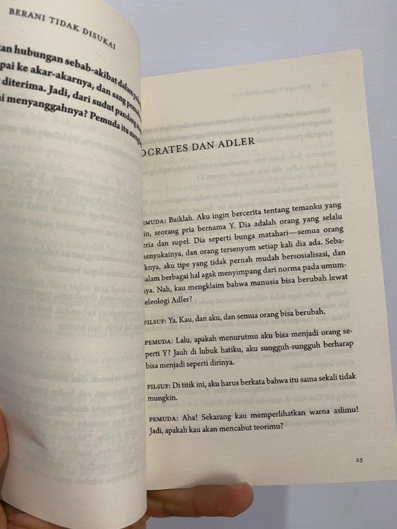 Detail Buku Berani Tidak Disukai Nomer 42