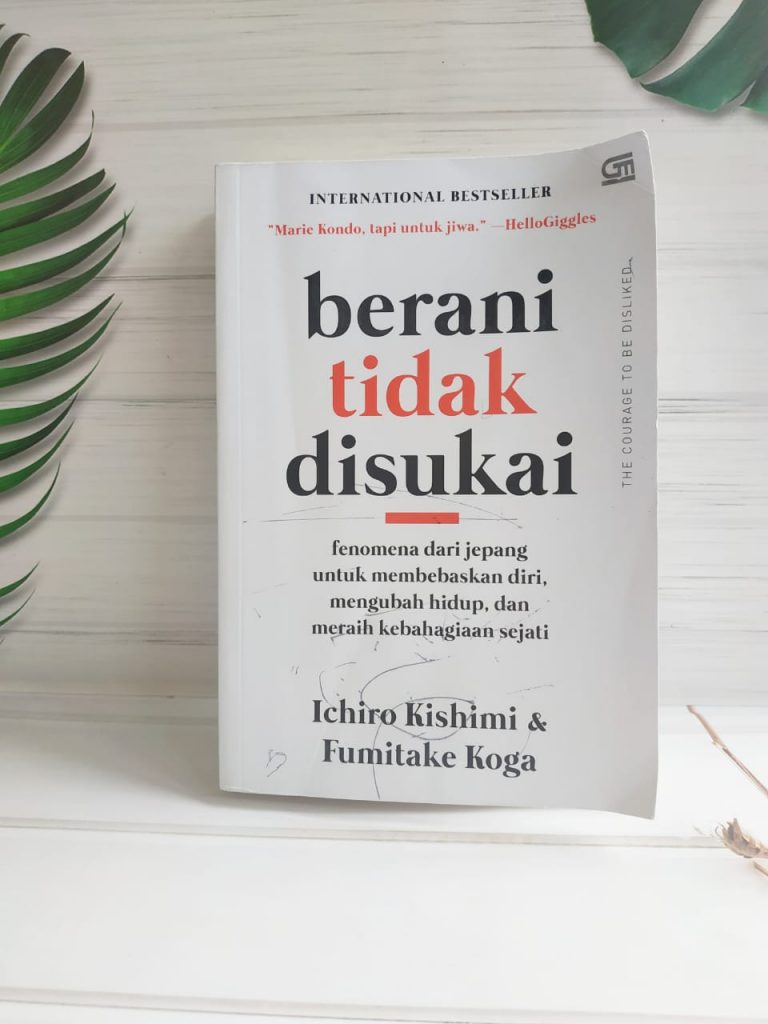 Detail Buku Berani Tidak Disukai Nomer 6