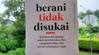 Detail Buku Berani Tidak Disukai Nomer 45