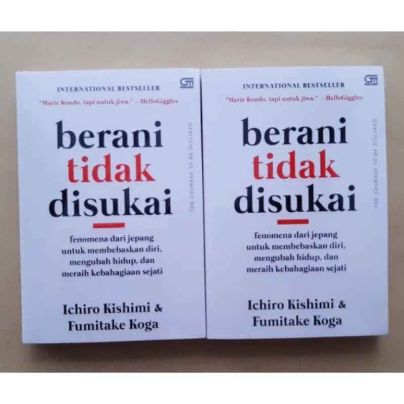 Detail Buku Berani Tidak Disukai Nomer 50