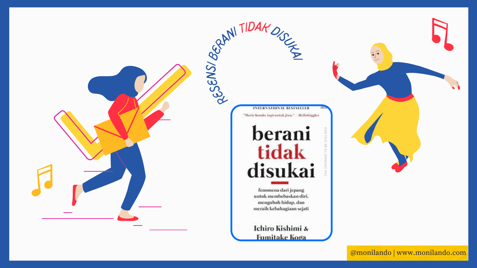 Detail Buku Berani Tidak Disukai Nomer 51