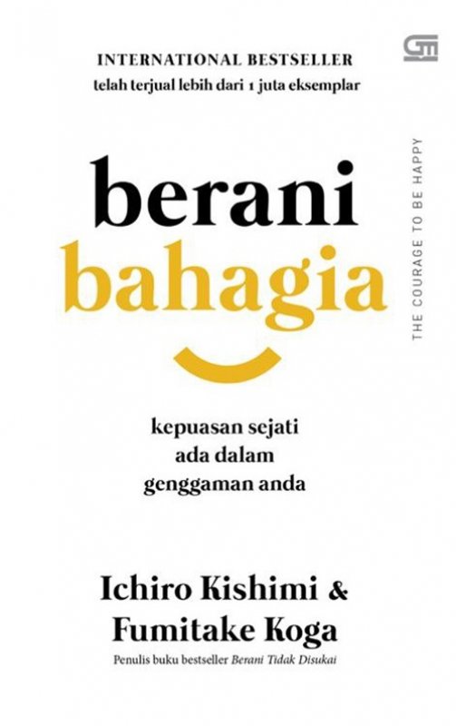 Detail Buku Berani Tidak Disukai Nomer 54