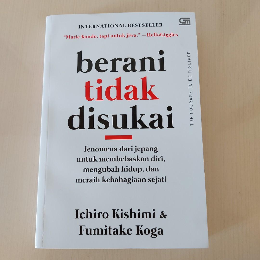 Detail Buku Berani Tidak Disukai Nomer 9