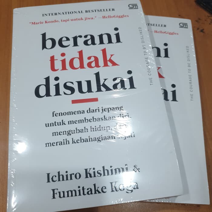 Detail Buku Berani Untuk Tidak Disukai Nomer 12