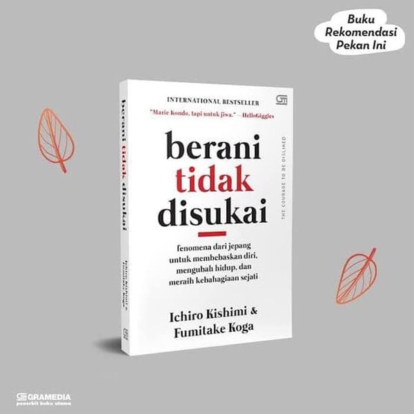 Detail Buku Berani Untuk Tidak Disukai Nomer 13