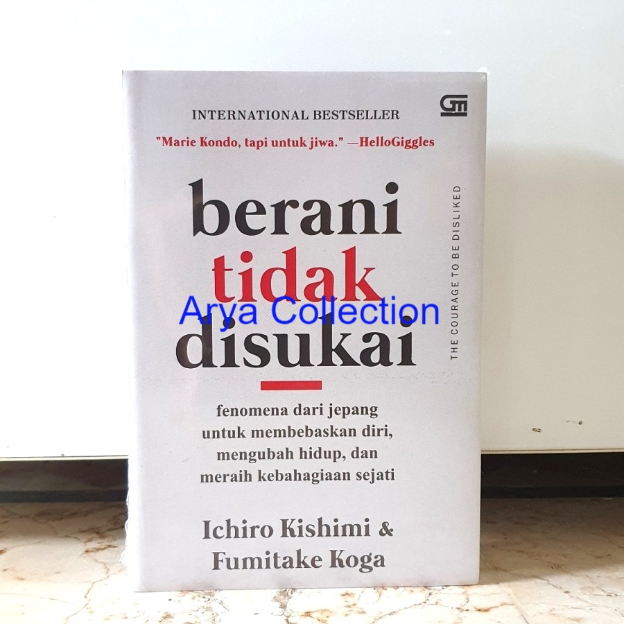 Detail Buku Berani Untuk Tidak Disukai Nomer 25