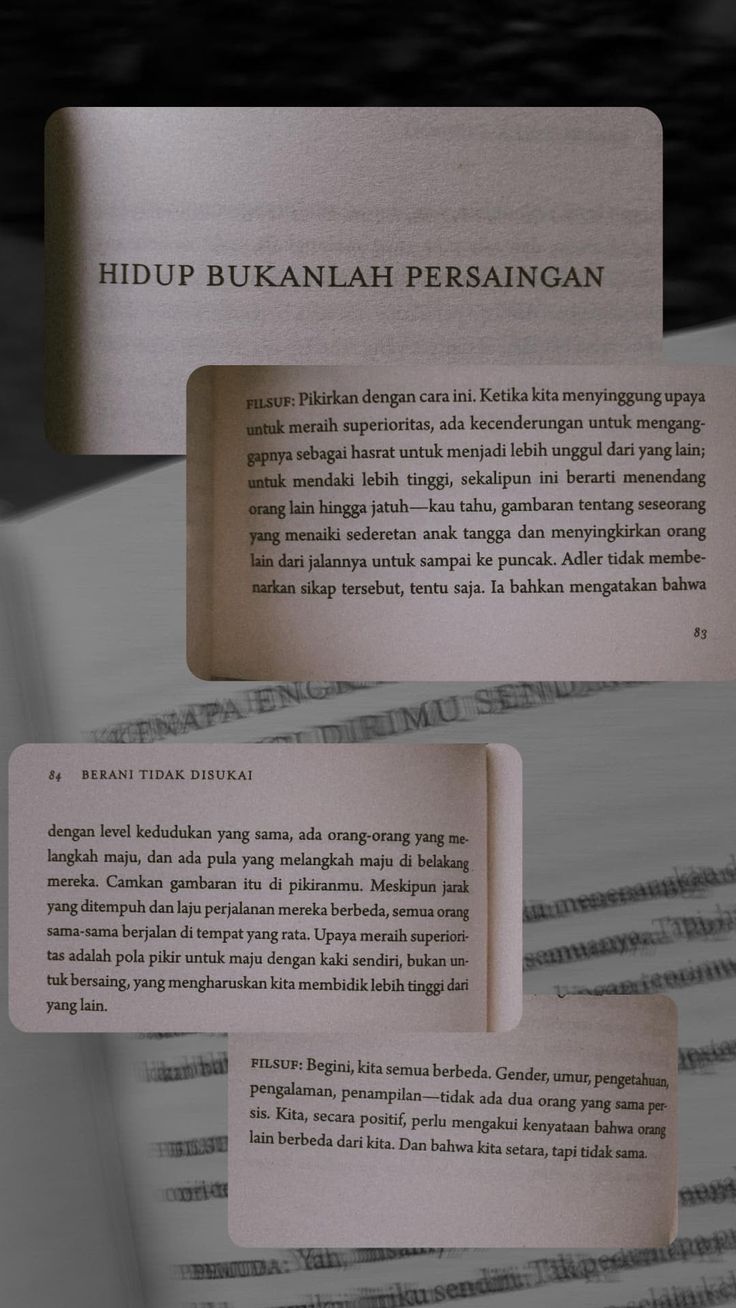 Detail Buku Berani Untuk Tidak Disukai Nomer 26