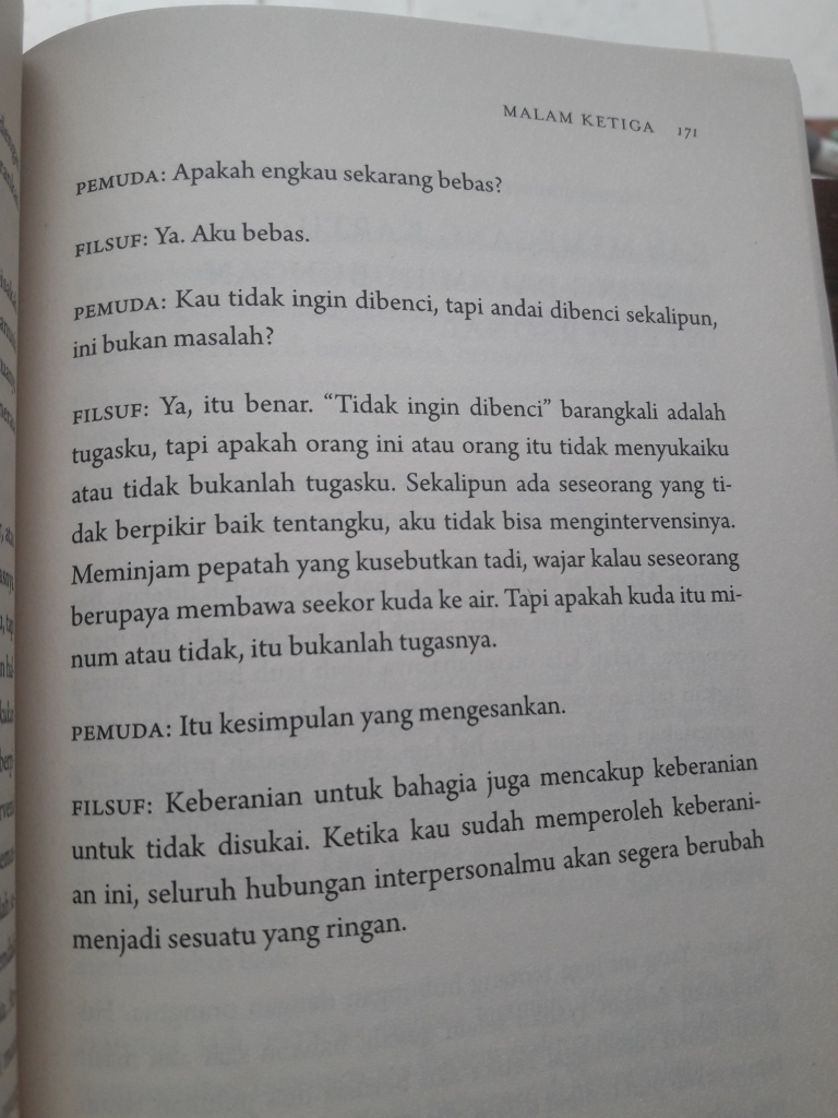 Detail Buku Berani Untuk Tidak Disukai Nomer 31