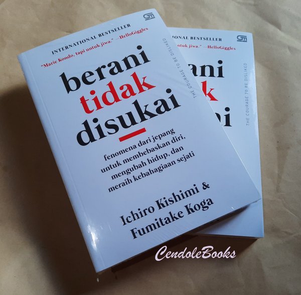 Detail Buku Berani Untuk Tidak Disukai Nomer 32