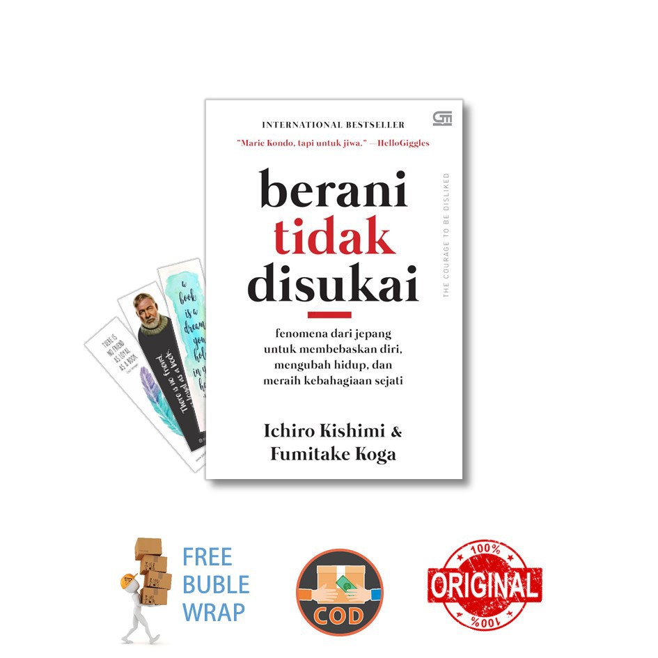 Detail Buku Berani Untuk Tidak Disukai Nomer 35