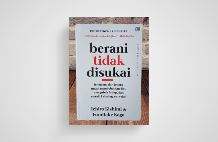 Detail Buku Berani Untuk Tidak Disukai Nomer 41