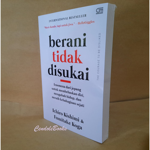 Detail Buku Berani Untuk Tidak Disukai Nomer 44