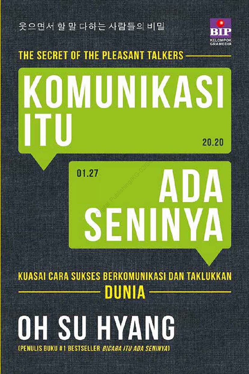 Detail Buku Berbicara Itu Ada Seninya Nomer 14