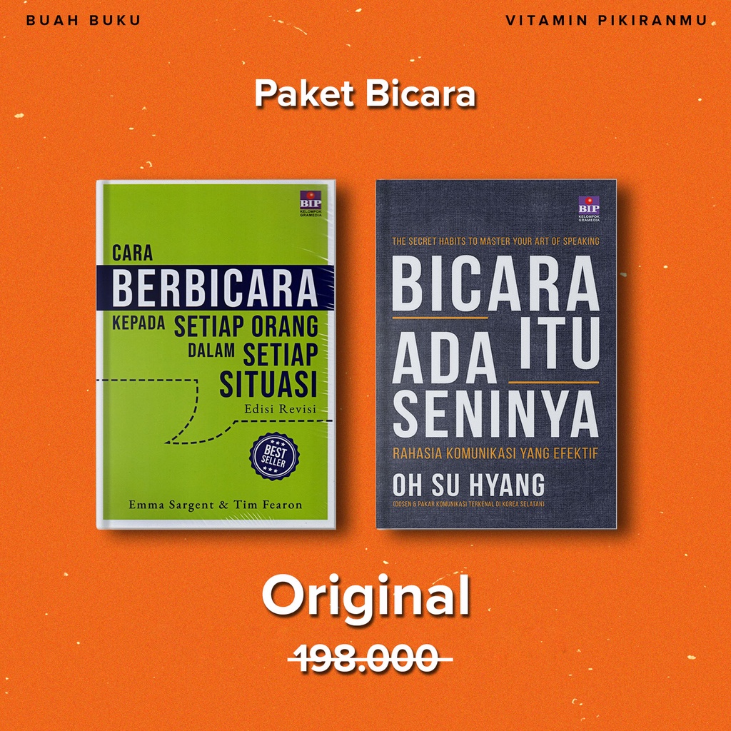 Detail Buku Berbicara Itu Ada Seninya Nomer 24