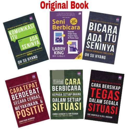 Detail Buku Berbicara Itu Ada Seninya Nomer 32