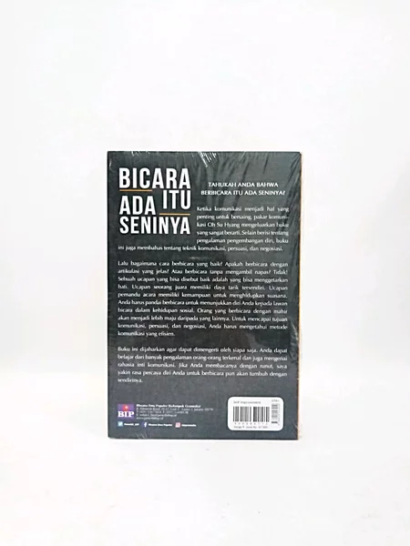 Detail Buku Berbicara Itu Ada Seninya Nomer 44