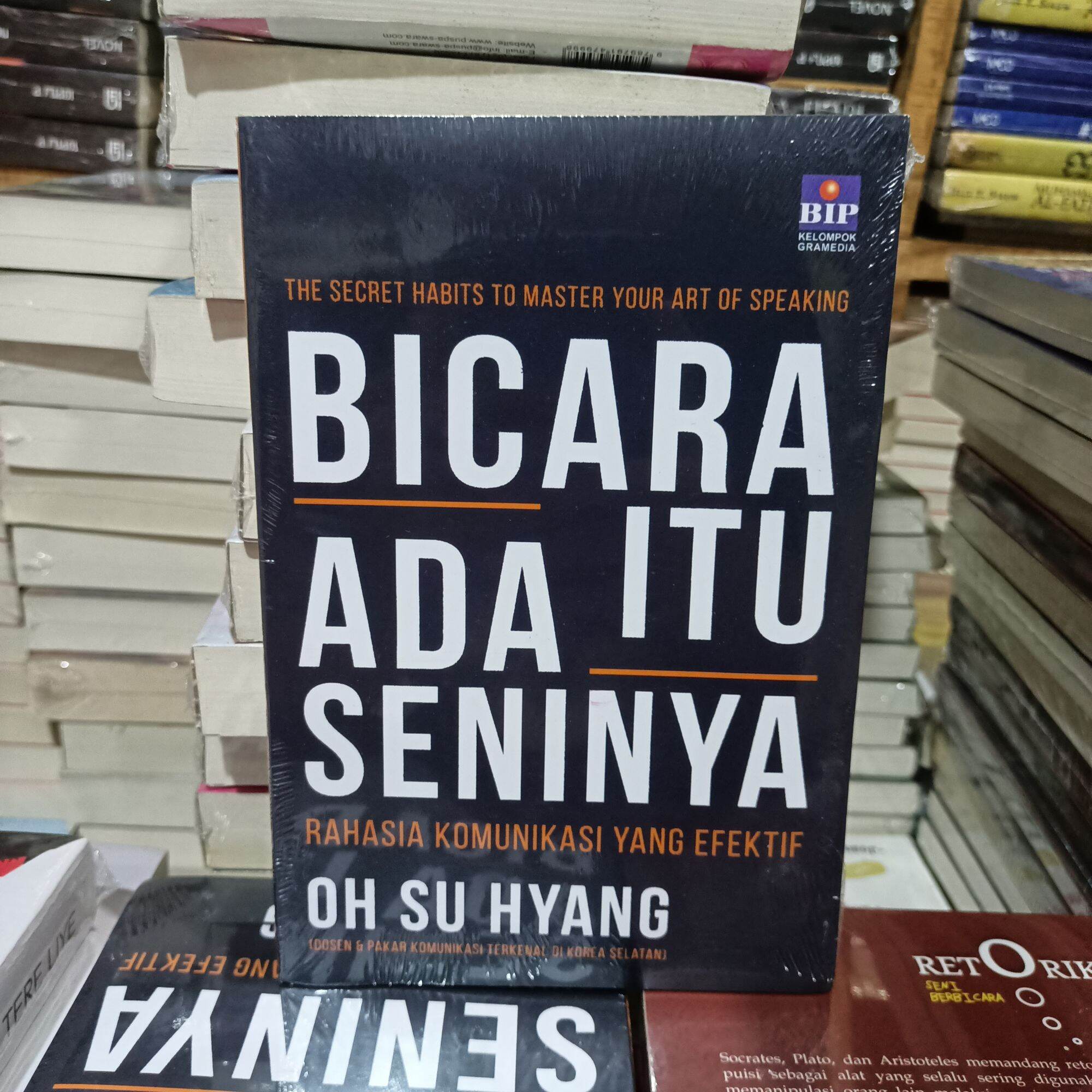 Detail Buku Berbicara Itu Ada Seninya Nomer 47