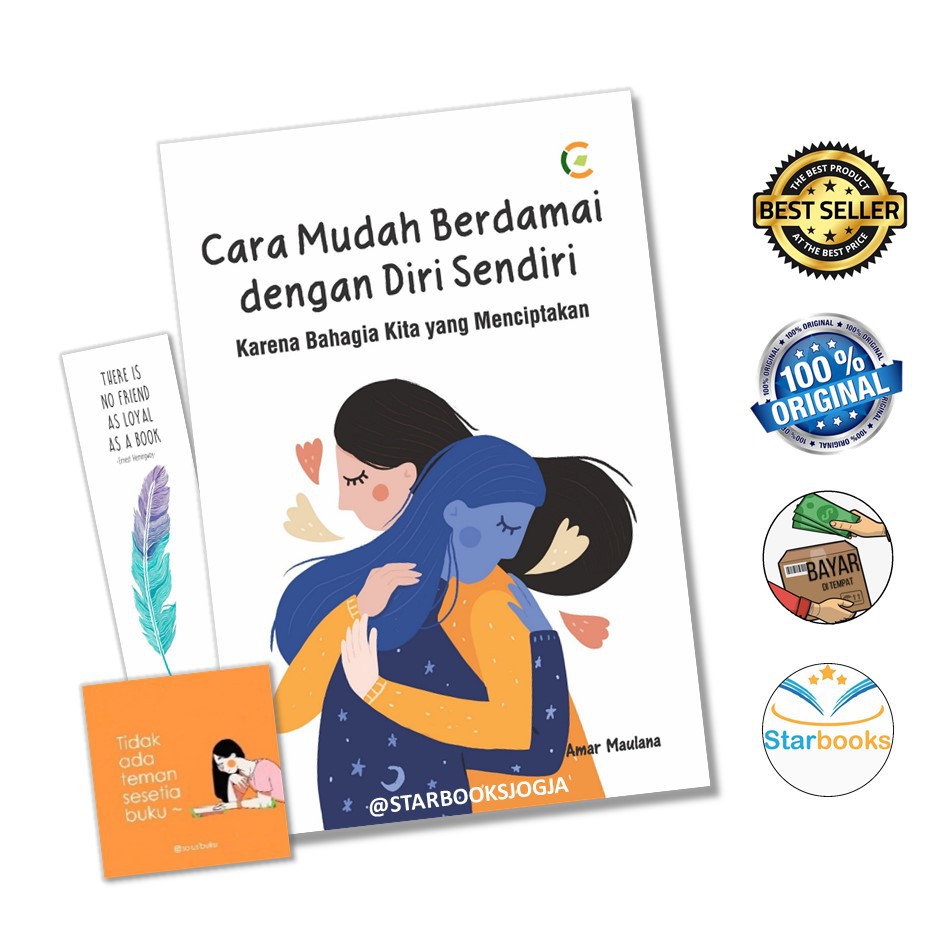 Detail Buku Berdamai Dengan Diri Sendiri Nomer 17
