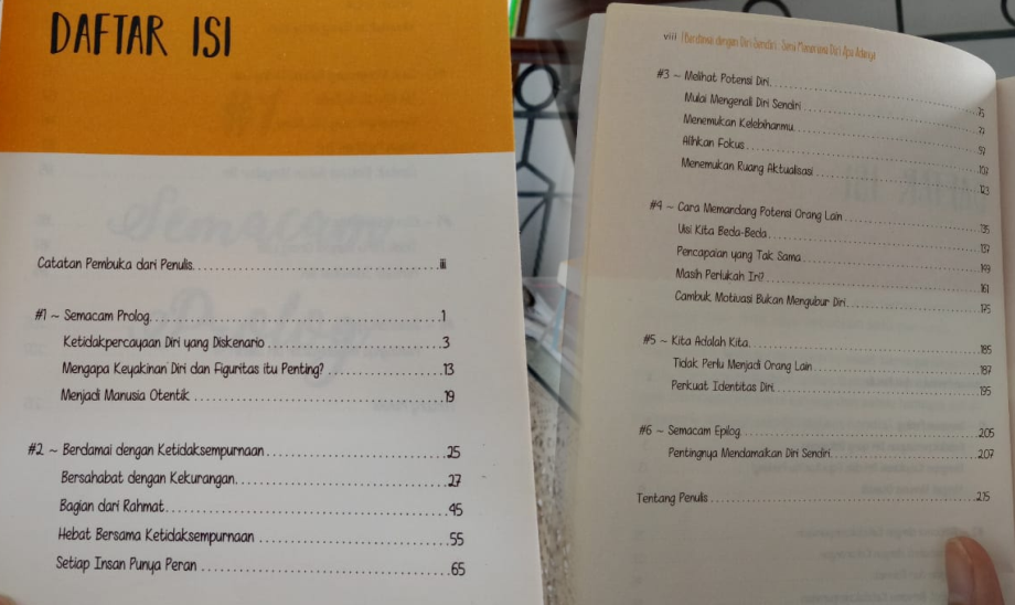 Detail Buku Berdamai Dengan Diri Sendiri Nomer 19