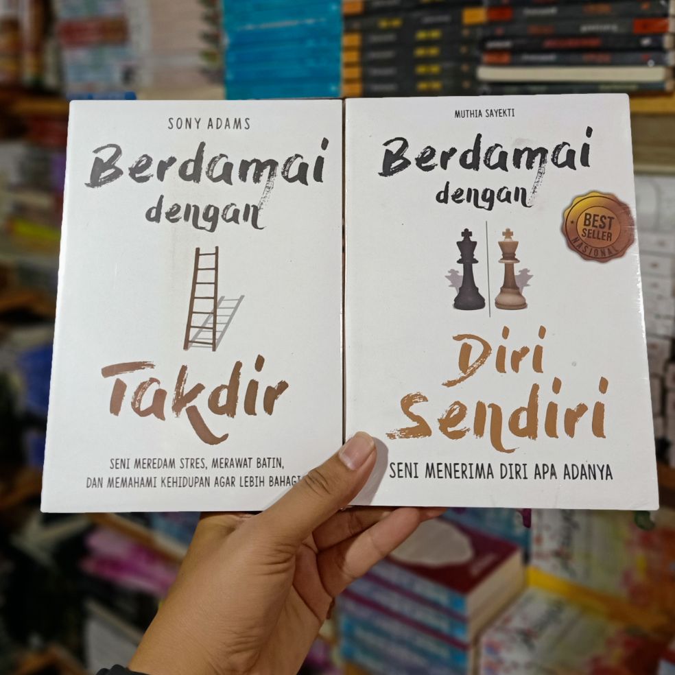 Detail Buku Berdamai Dengan Diri Sendiri Nomer 21