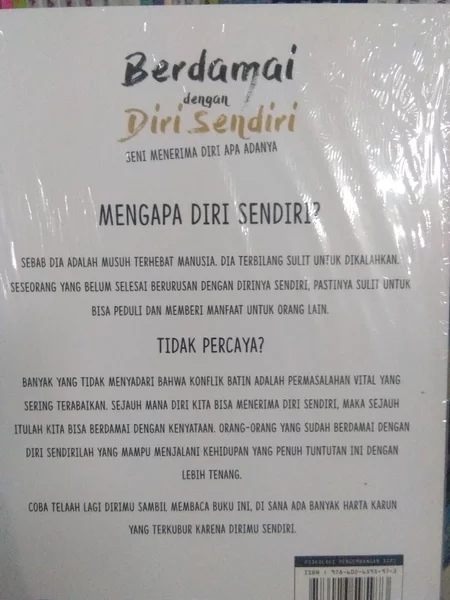 Detail Buku Berdamai Dengan Diri Sendiri Nomer 30