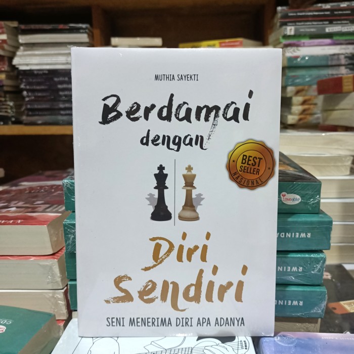 Detail Buku Berdamai Dengan Diri Sendiri Nomer 35